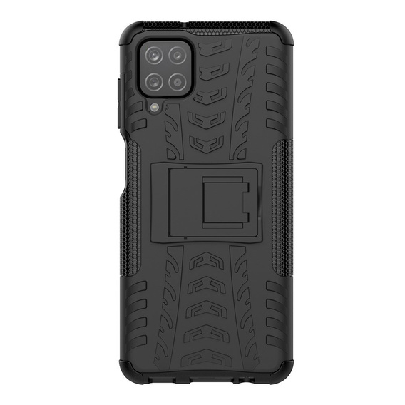 Huse pentru Samsung Galaxy A12 / M12 / A12 2021, Tire Armor, negru