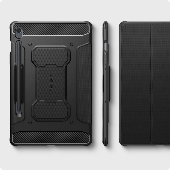 SPIGEN Rugged Armor Pro pentru Samsung Galaxy Tab S10 Lite / Galaxy Tab S9 FE 10.9 (X400 / X406B / X510 / X516B)