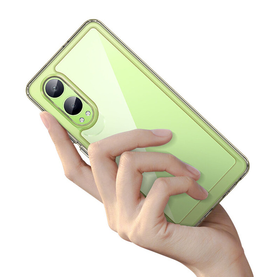 Huse pentru OnePlus Nord CE4 Lite, Fusion Hybrid, transparentă