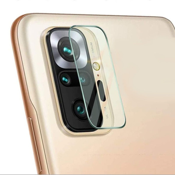 Sticlă temperată pentru camera foto pentru Xiaomi Redmi Note 10 Pro, albastru