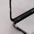 Husa pentru iPhone 11, Magnetic Dual Glass, negru