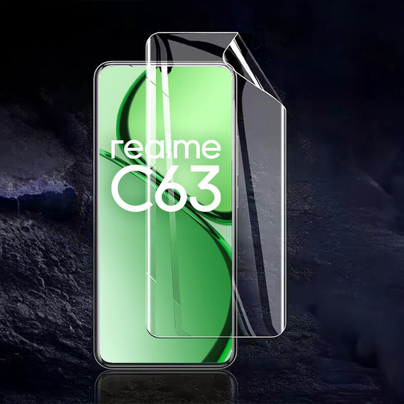 Folie de hidrogel pentru Realme C63