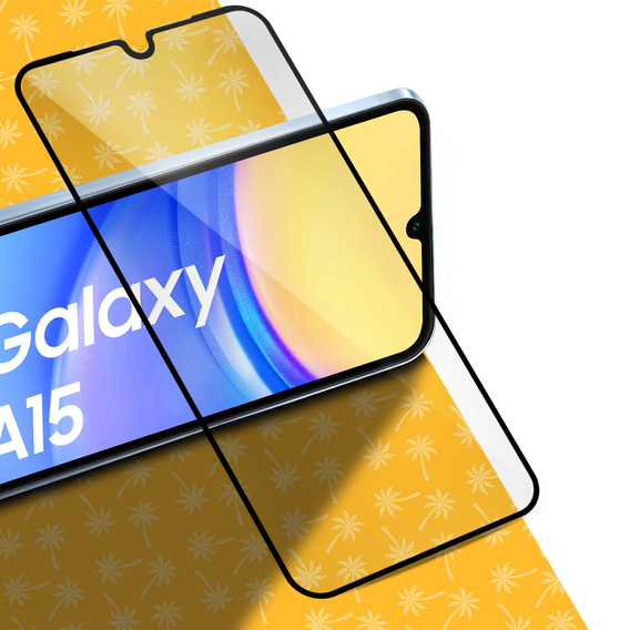 Sticlă ceramică 9D Flexi Palm pentru Samsung Galaxy A15 4G / A15 5G