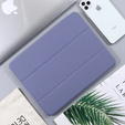 Husă pentru iPad Pro 11 2024, Smartcase cu spațiu pentru stylus, violet