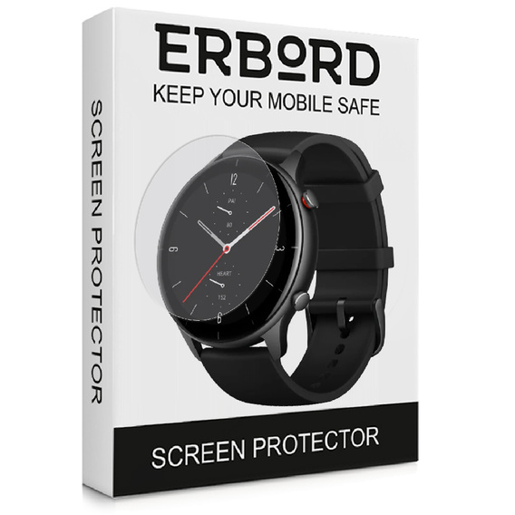 3x ERBORD Hydrogel Foil pentru Amazfit GTR 2