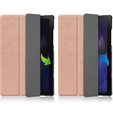 Husă pentru Samsung Galaxy Tab A8 10.5 SM-X200 SM-X205, Smartcase, roz rose gold