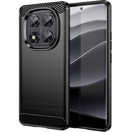 Huse pentru Xiaomi Redmi Note 14 Pro, Carbon, negru
