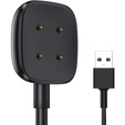 Kabel USB/ładowarka do Fitbit Versa 3 / Sense, Black