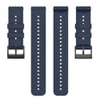 Curea universală din silicon 22mm, albastru marin