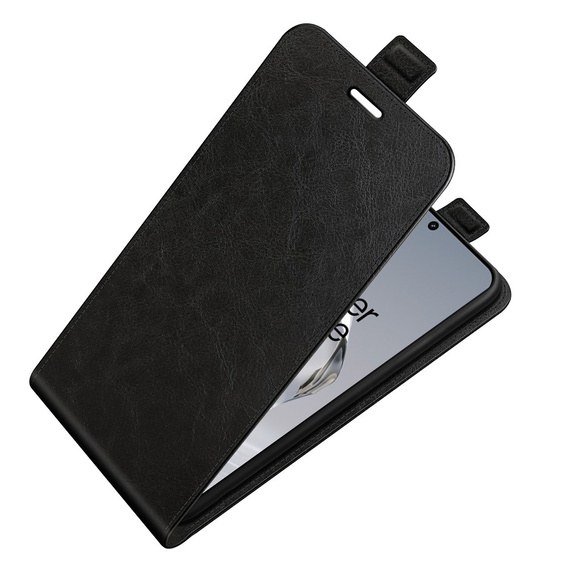 Cu clapetă pentru OnePlus 12 5G, Flip, negru