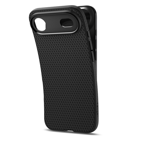Carcasă Spigen Liquid Air pentru iPhone Air, negru mat