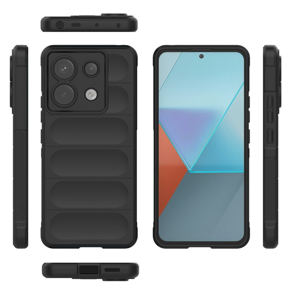 Huse pentru Xiaomi Redmi Note 13 Pro 5G, Gaming Shockproof, negru