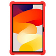 Silicon husă pentru Xiaomi Redmi Pad SE 11", Impact, armat, roșu
