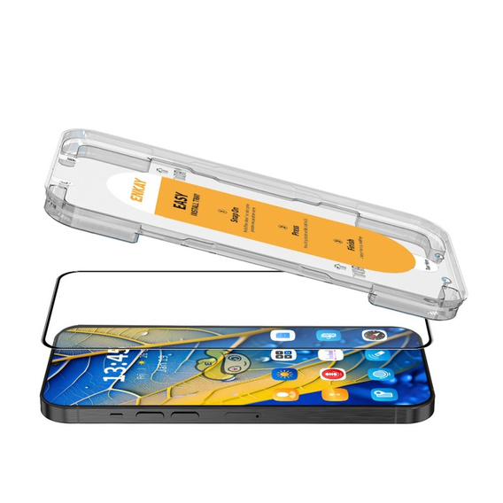 ENKAY sticlă călită ENKAY pentru Samsung Galaxy A54 5G, negru