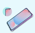 Husa pentru Samsung Galaxy A56, Gradient Dropproof, Violet / albastru