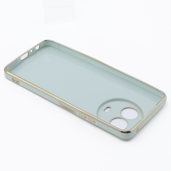 Husă pentru Realme 11 5G, Glamour CamShield, de mentă