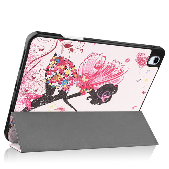 Husă pentru Apple iPad Air 11" 6 gen. 2024 (A2902, Smartcase, girl