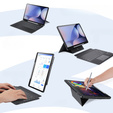 Husă pentru tastatură pentru Samsung Galaxy Tab S8 Ultra / S9 Ultra / S10 Ultra, Dux Ducis DK Series, negru