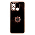Huse pentru Xiaomi Redmi 12C, Electro Ring, negru