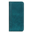 Huse pentru Samsung Galaxy S25 Ultra, Wallet Litchi Leather, verde