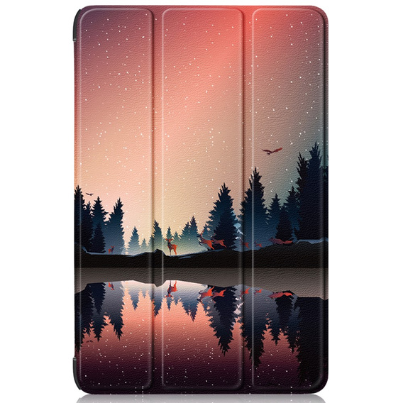 Huse pentru Samsung Galaxy Tab S9, Smartcase Hybrid Pen Slot, night