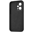 Husa pentru Xiaomi Redmi Note 12 Pro+ 5G, Silicone Lite, negru