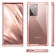 Husă blindată pentru Samsung Galaxy Note 20 Ultra, Dexnor Full Body, roz rose gold