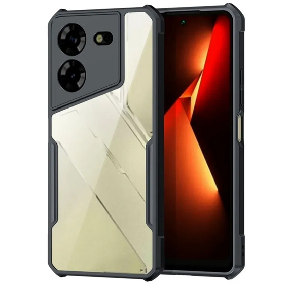 Huse pentru Tecno Pova 5 Pro, AntiDrop Hybrid, negru