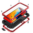 Husă blindată pentru iPhone 14, R-JUST, roșu