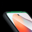 Carcasă pentru Xiaomi Redmi 15 5G / 4G, cu protecție pentru cameră, transparentă cu laturi negre
