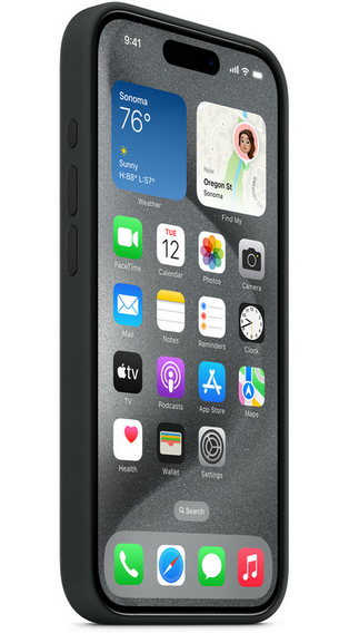 Husă originală Apple cu MagSafe pentru Apple iPhone 16