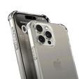 Carcasă pentru iPhone 16 Pro Max, Erbord Dropproof, transparentă + Sticlă