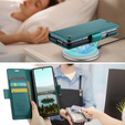 CASEME Litchi Wallet flip caz pentru Samsung Galaxy Z Fold7 5G