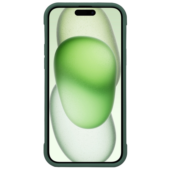 Husă pentru iPhone 15 Plus, ERBORD Armor Mag, verde