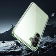 Husa pentru Samsung Galaxy S24 FE, Magnetic Dual Glass, verde