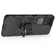 Huse pentru Xiaomi Poco F4 5G, Kickstand Ring, negru