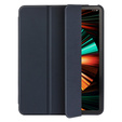 Husă pentru iPad Pro 11 2021/2022, Smartcase cu spațiu pentru stylus, albastru închis