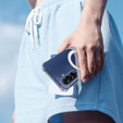 Husă pentru Samsung Galaxy A17 5G, pentru MagSafe, întărită, transparentă
