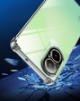 Carcasă pentru Realme C67 4G, Anti-Shock, transparentă + sticlă 9H