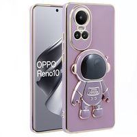 Huse pentru Oppo Reno 10 / 10 Pro, Astronaut, violet