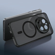 Husă pentru Honor Magic 7 Pro, pentru MagSafe, ERBORD Matt Case, negru