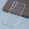 Huse pentru Samsung Galaxy S24+ Plus, Dropproof, transparentă