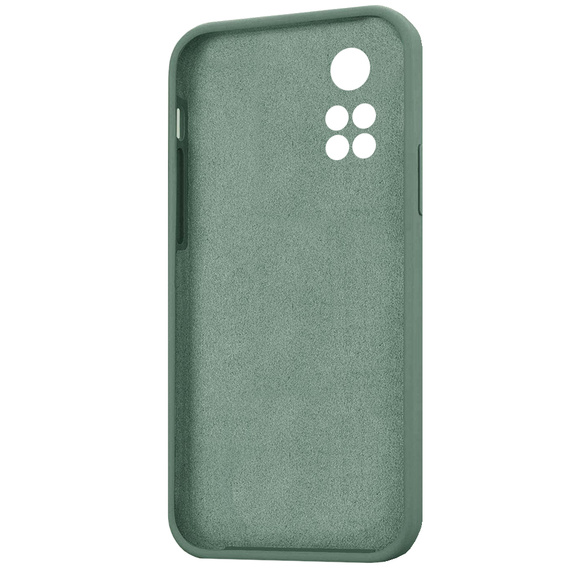 Husa pentru Xiaomi Redmi Note 11 / 11S, Silicone Lite, verde