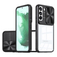 Huse pentru Samsung Galaxy S22, Slide Camera, negru