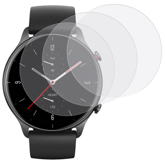 3x ERBORD Hydrogel Foil pentru Amazfit GTR 2