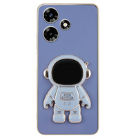 Huse pentru Infinix Hot 30 4G, Astronaut, albastru