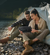 Husă blindată pentru Galaxy Tab S9 FE+ Plus, Dexnor Full Body, negru
