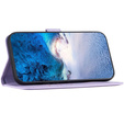 Cu clapetă pentru Samsung Galaxy A55 5G,BINFEN Wallet, violet