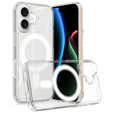 Husă pentru iPhone 17, pentru MagSafe, transparentă
