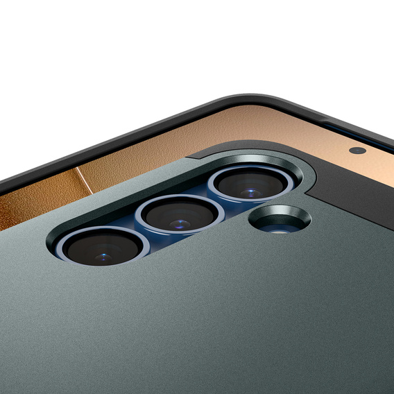 Husă Spigen Tough Armor Mag Abyss Green pentru Samsung Galaxy S25